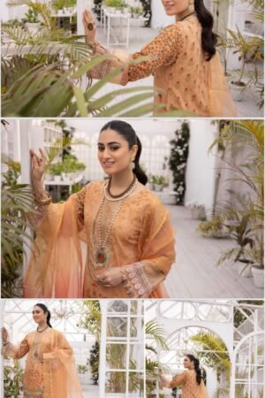 Designer Eid lawn collection