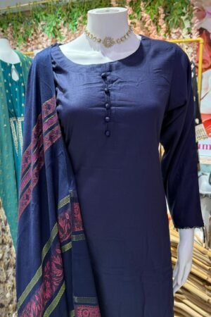 Winter collection 3pc with shawl